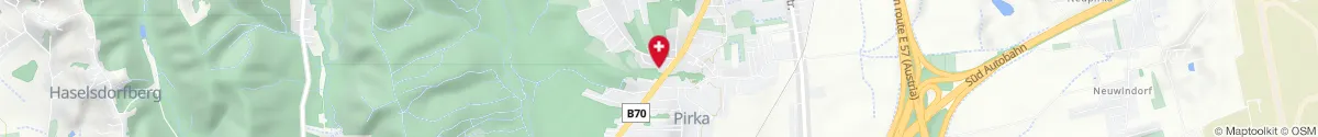Kartendarstellung des Standorts für Apotheke Pirka in 8054 Seiersberg-Pirka